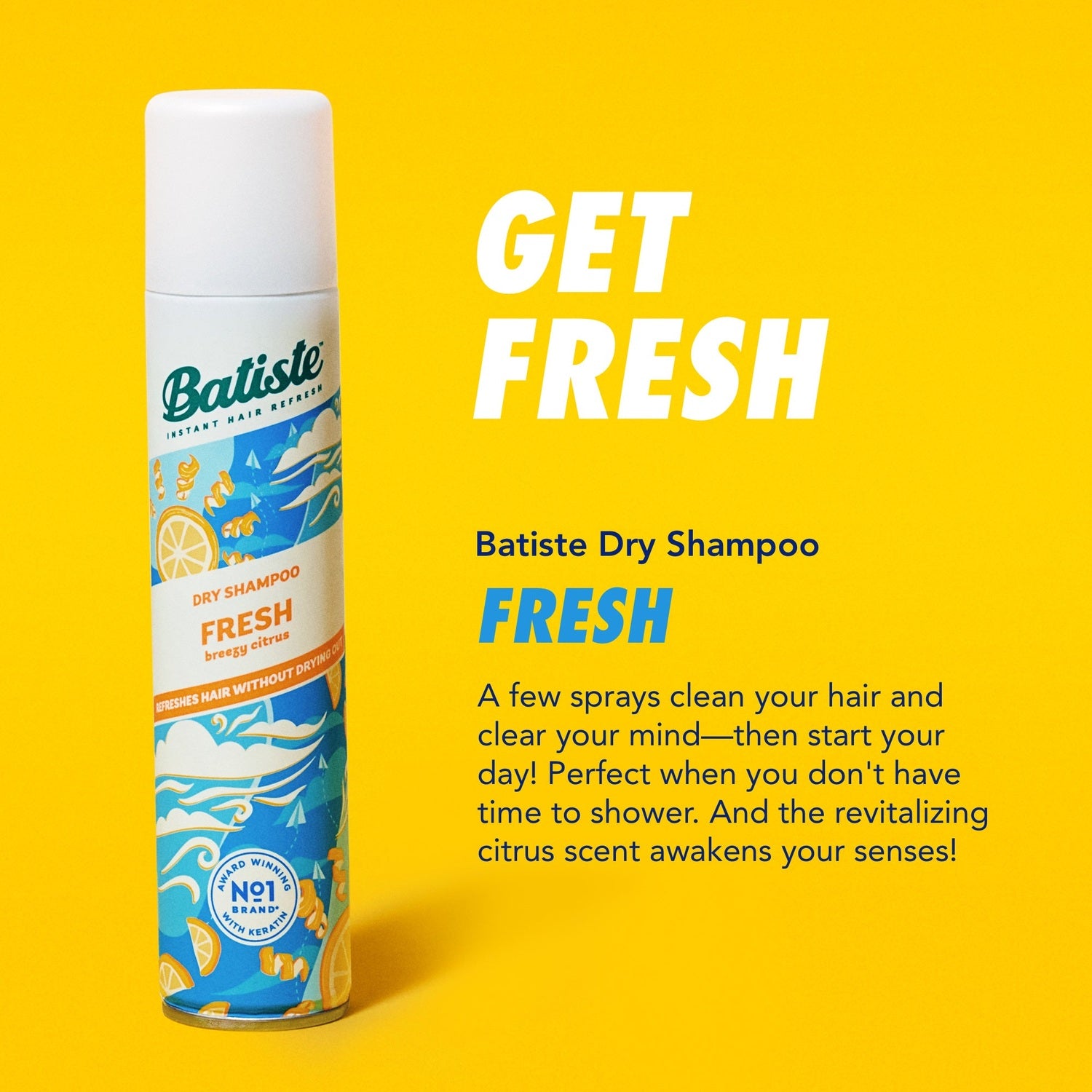 Batiste Dry Shampoo - Fresh