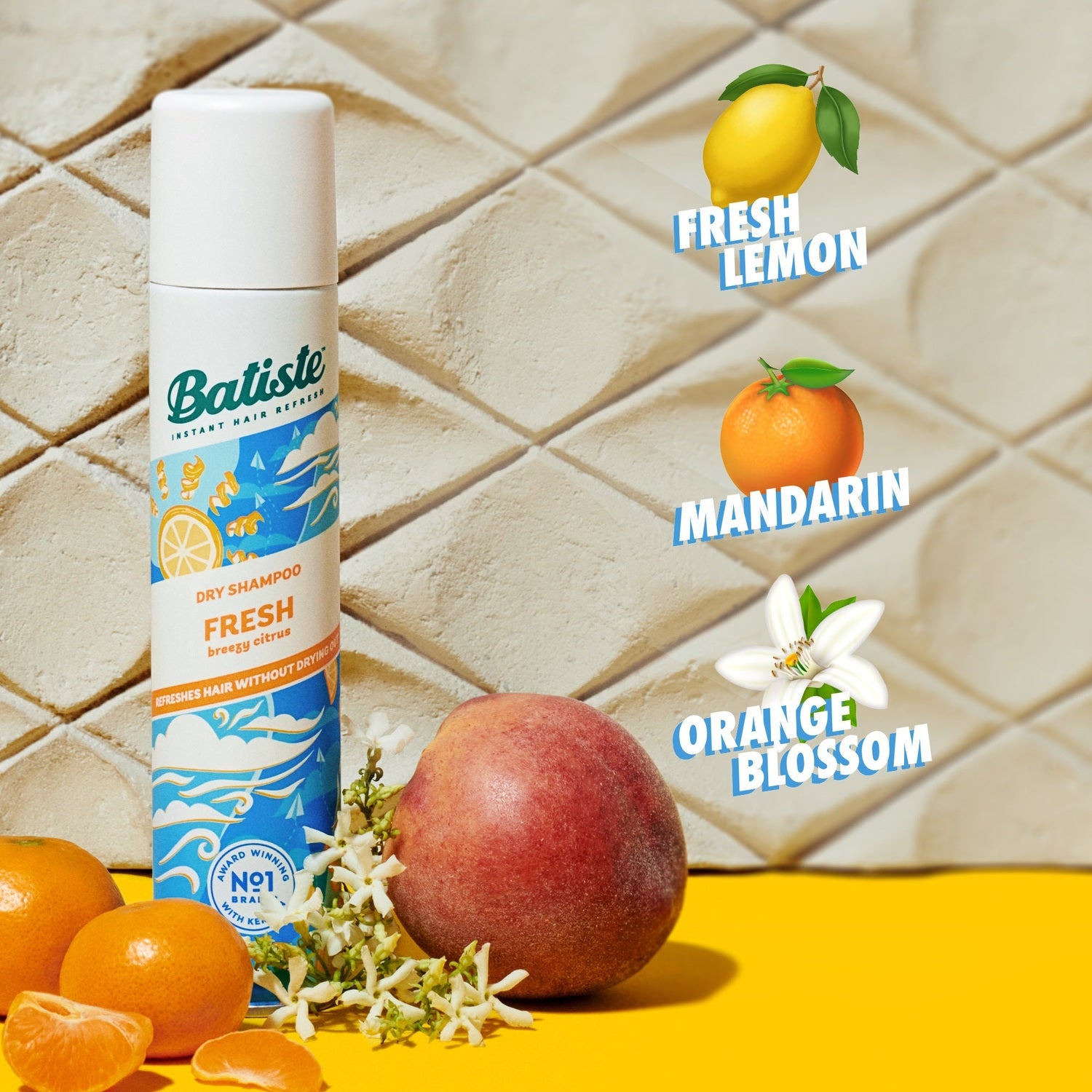 Batiste Dry Shampoo - Fresh