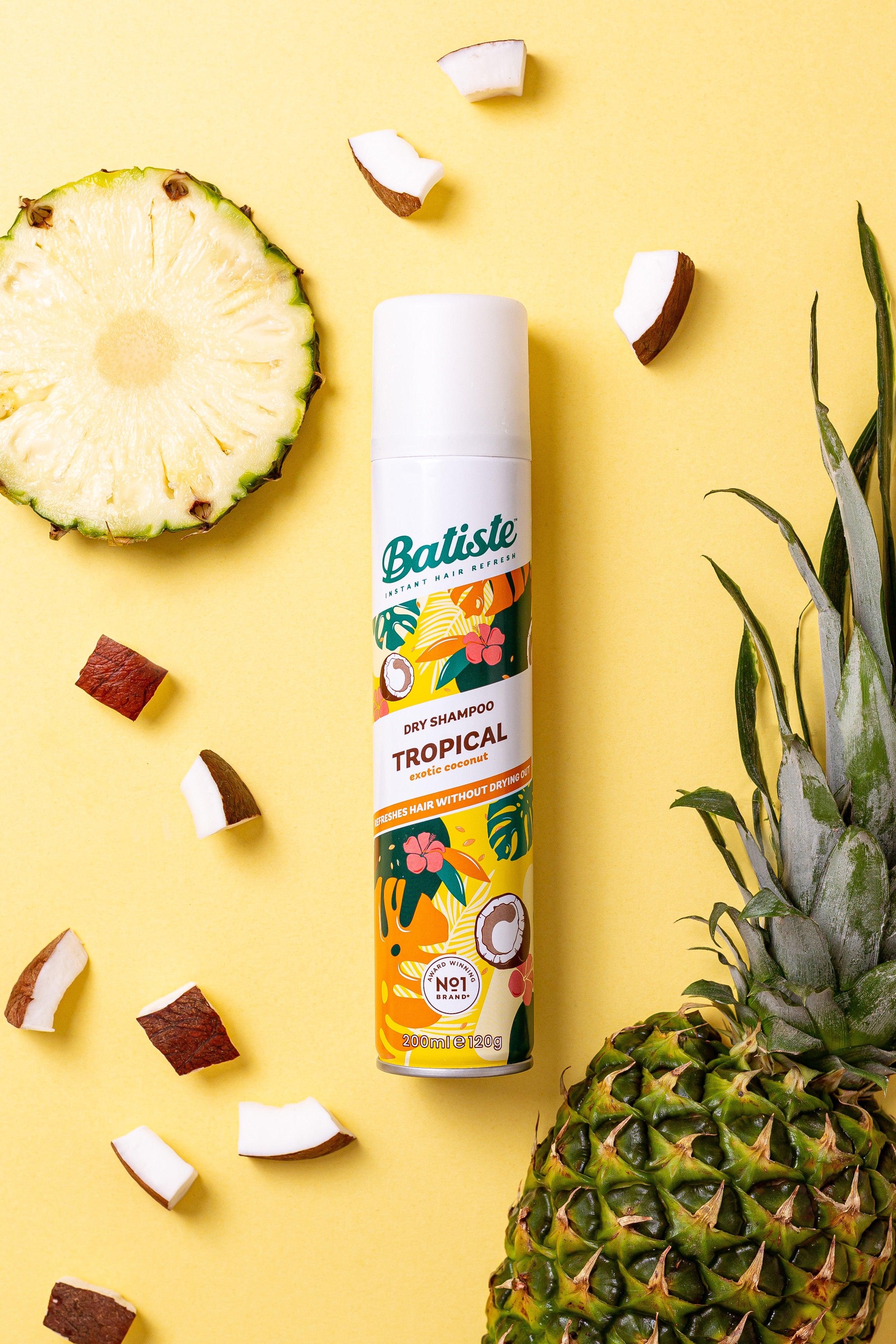 Batiste Dry Shampoo - Tropical