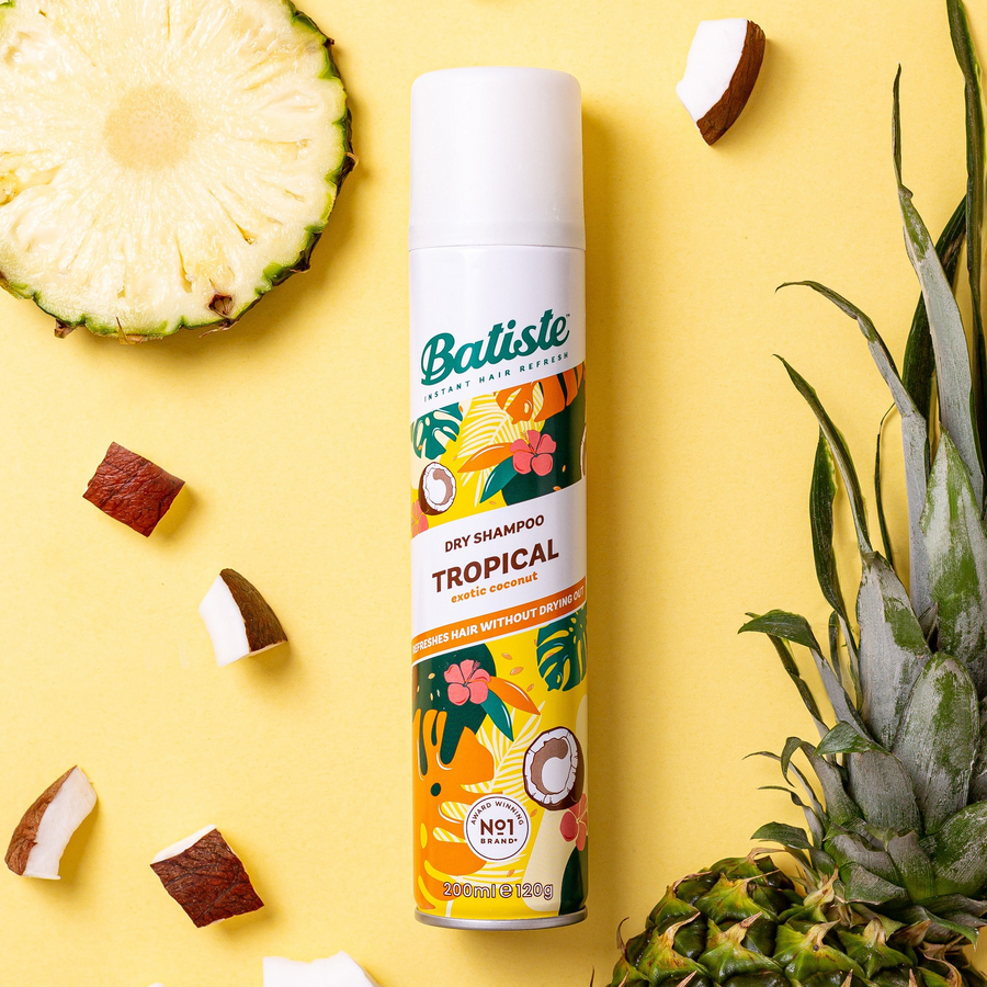 Batiste Dry Shampoo - Tropical