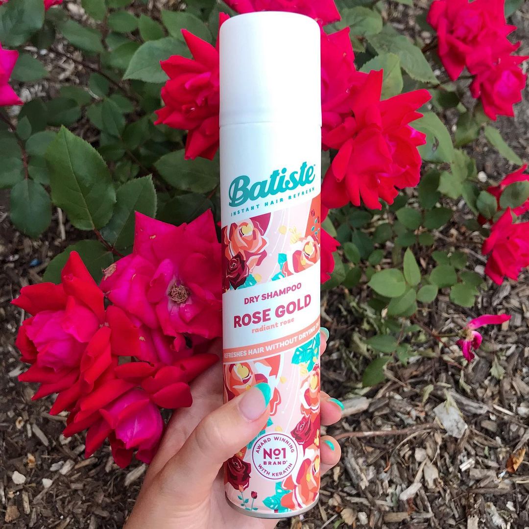 Batiste Dry Shampoo - Rose Gold