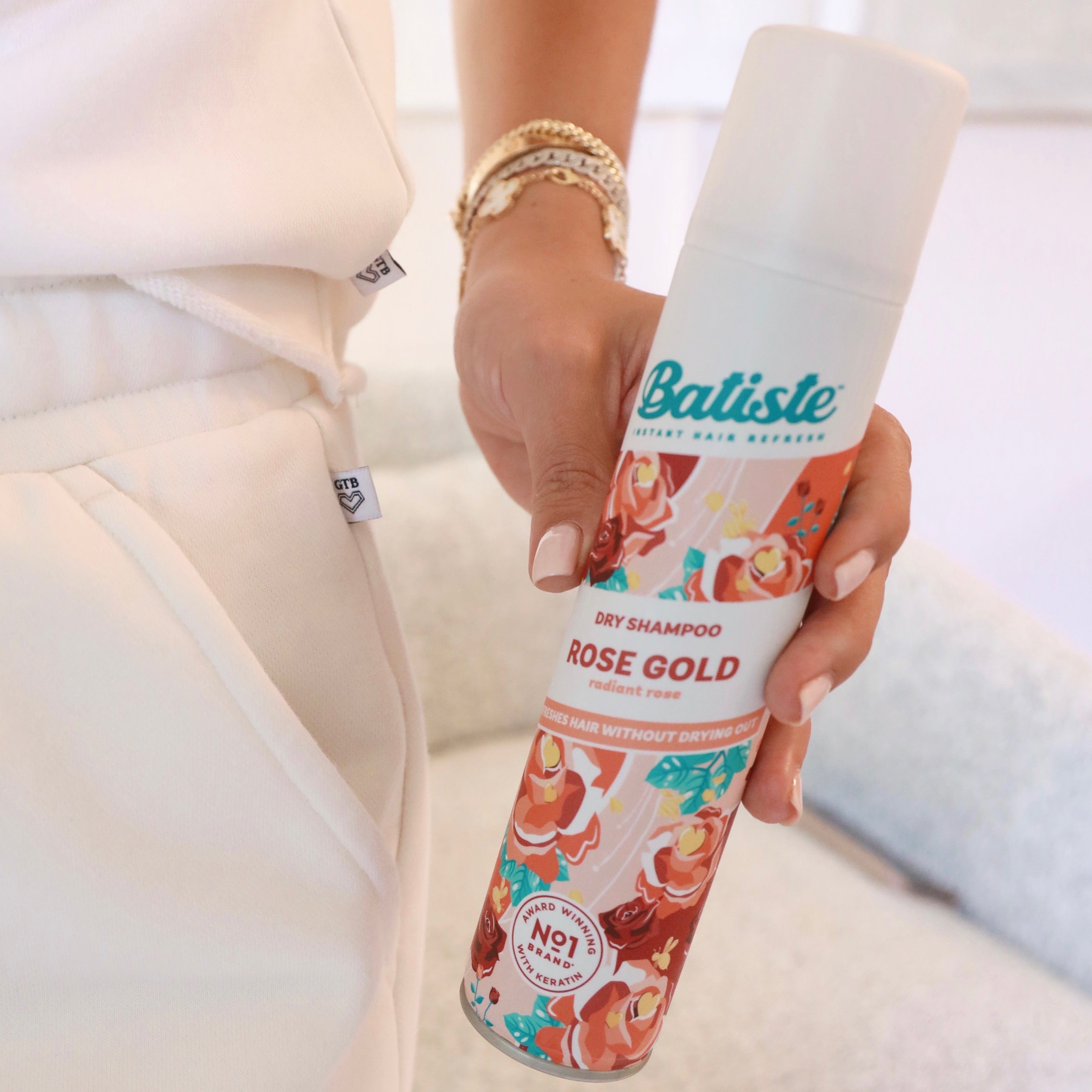 Batiste Dry Shampoo - Rose Gold