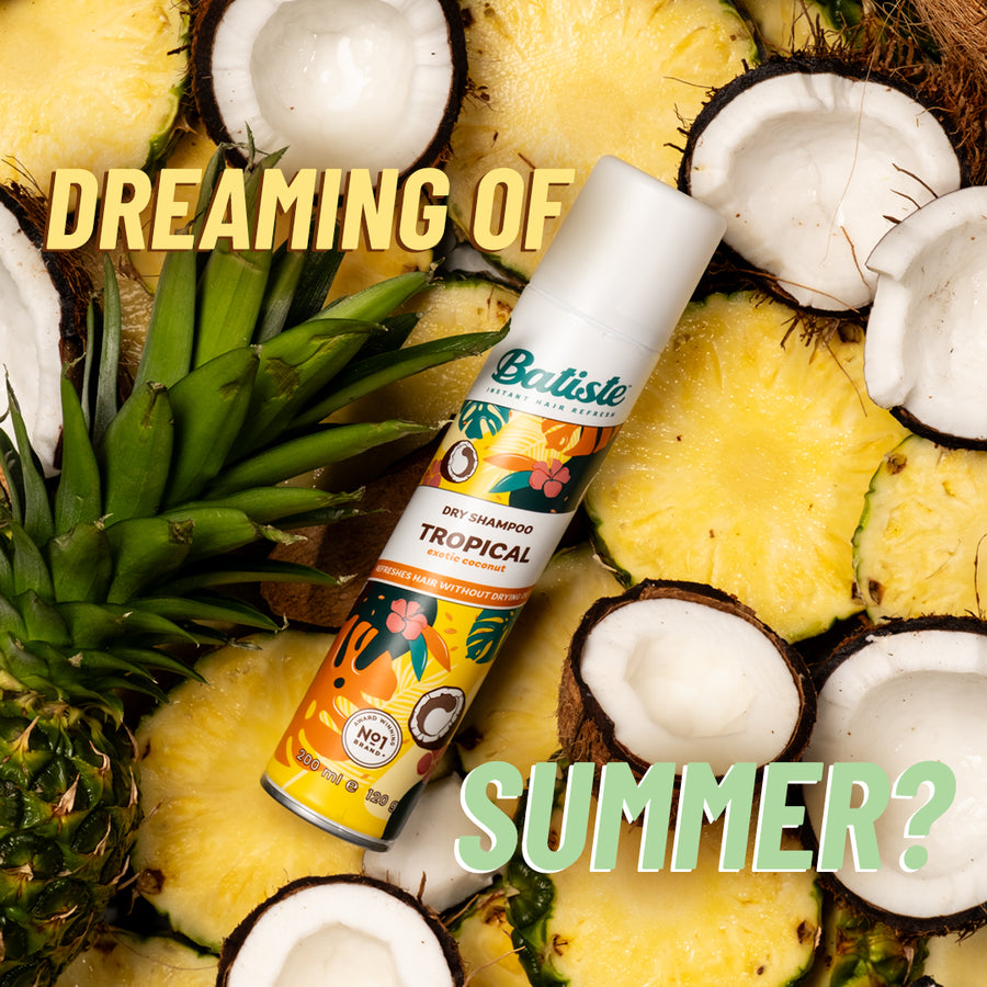 Batiste Dry Shampoo - Tropical