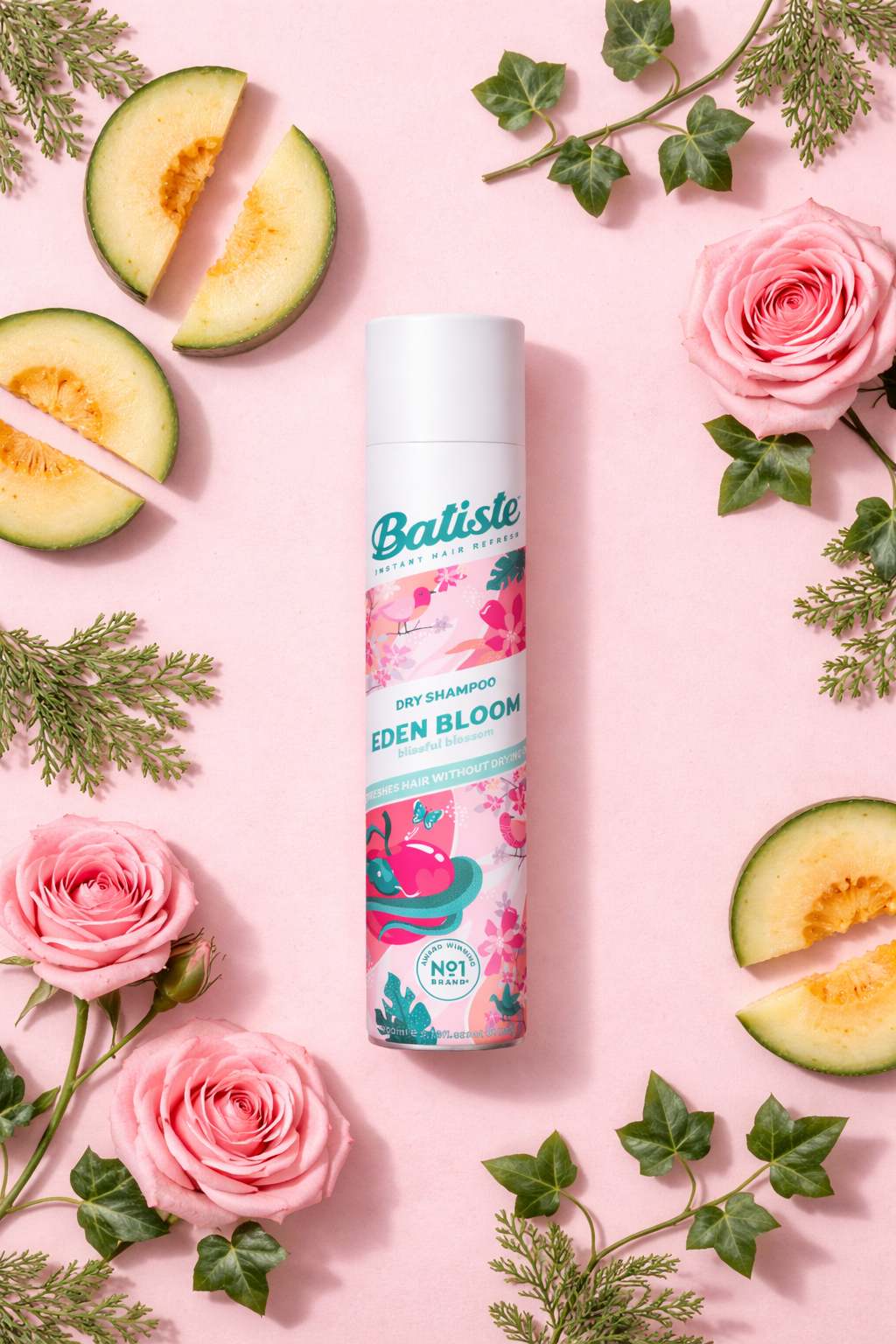 Batiste Dry Shampoo - Eden Bloom
