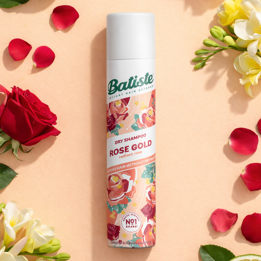 Batiste Dry Shampoo - Rose Gold