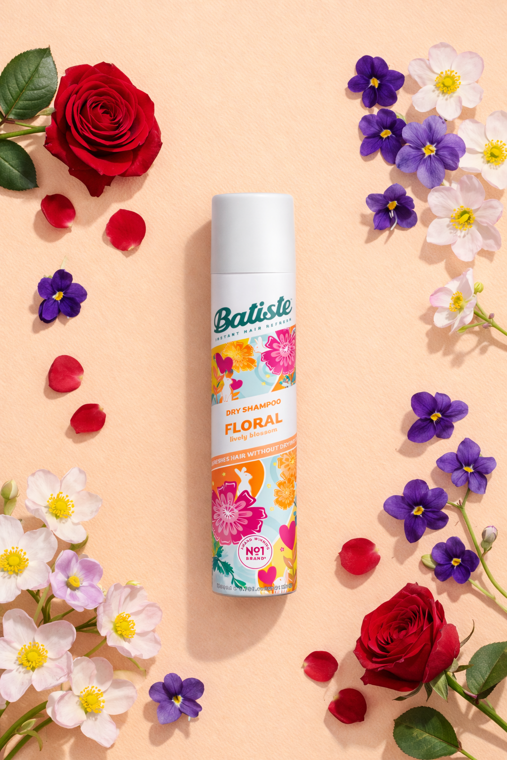 Batiste Dry Shampoo - Floral