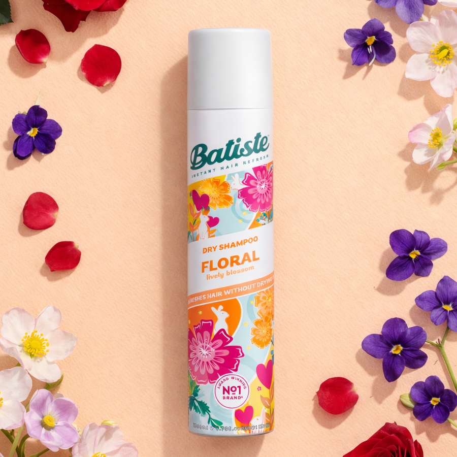 Batiste Dry Shampoo - Floral